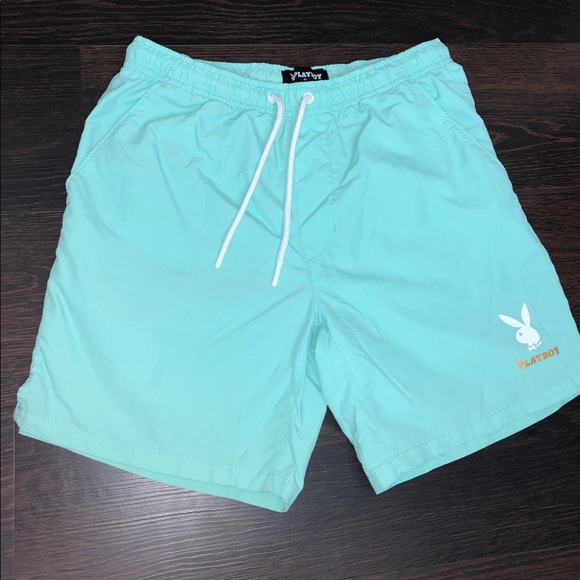 nylon playboy shorts